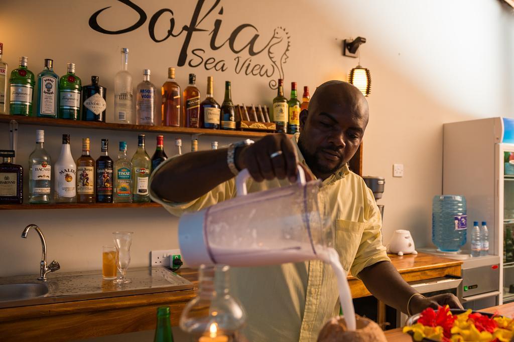 Sofia Sea View Hotel Pwani Mchangani Exterior photo